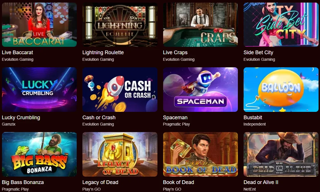Live casino Casoola